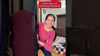 Exam Hack🤣 | Try this at your own Risk😜 Ft. 