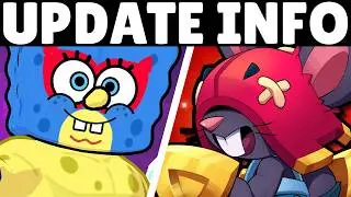 NEW! Moe, Kenji & SpongeBob in Brawl Stars!