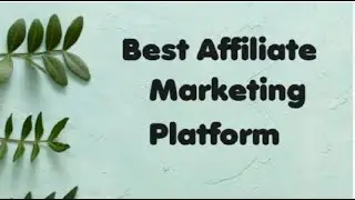 Best Affiliated programe || Affiliate marketing