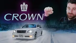 TOYOTA CROWN s170 // Лучший. Последний.