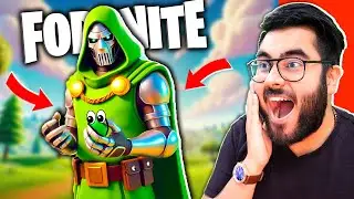 😂 DR DOOM in Fortnite PROP HUNT!!!! | FUNNY 😂 | Hitesh KS