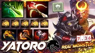 Yatoro Monkey King Super Carry - Dota 2 Pro Gameplay [Watch & Learn]