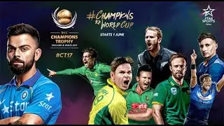 ICC Champions Trophy 2017 Full Scorecard Music!