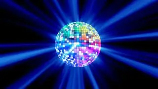 LED Party Lights Disco Ball🪩Colorful Dance Decoration Effect in Room