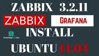 Install Zabbix Grafana Same Server On Ubuntu 14.04