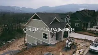 Exterior House Painting (drone)