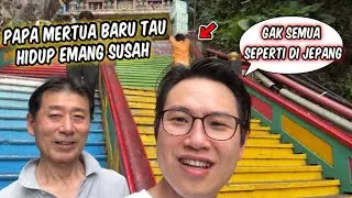 SEHARIAN JALAN KAKI DI KOTA KL SAMA MERTUA JEPANG NEMU BANYAK HAL BARU