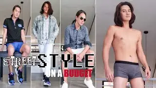 Men's Street Style Ideas On A Budget | Fashion Vlog