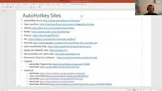 AutoHotkey Podcast: 012 AutoHotkey websites / Communities Part 1