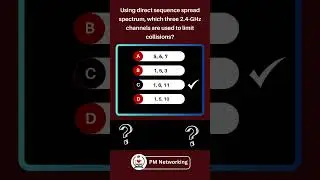 CCNA Exam Question with Answer #ccna #ccnp #network engineer #pmnetworking