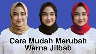 CARA MENGUBAH WARNA JILBAB DI PICSART