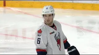 Chris Wideman with Defenceman of the Year Award