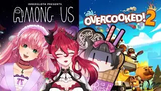 【Among Us + Overcooked 2】 serving up sus w/ @Miss.FortuneVT & friends! 【Arielle Noriboshi | VTuber】