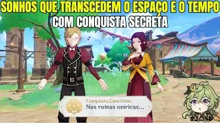 MISSÃO (SONHOS QUE TRANSCEDEM O ESPAÇO E O TEMPO) | FONTAINE 4.6 | GENSHIN IMPACT