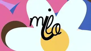 Heavenly Milo - an animated handmade font with ligatures | ana & yvy