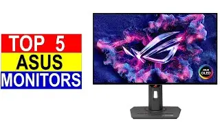 Top 5  Asus Monitors in 2024 - Best  Asus Monitors Reviews