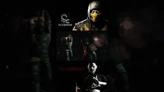 Скорпион сделал Фаталити Кожаному Лицу MK X Game Guru Said Mortal Combat