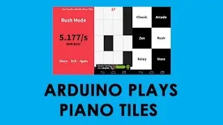 Piano Tiles Game Automated