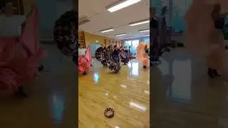 #Shorts Gypsy dance Nataliia Kulishenko - Цыганский танец (тренировка) Наталии Кулишенко