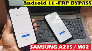 BOOM !! Android 11 FRP Bypass SAMSUNG  || Samsung A21s Frp Bypass Android 11