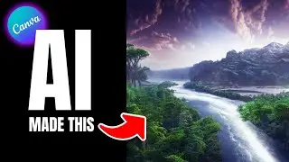 How To Generate MIND-BENDING A.I. Art With Canva (AI Image Generator)