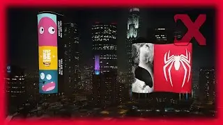 Animated Billboard First Package - [FiveM MAP - GTA V]
