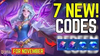 Mobile Legends Redeem Codes November 2, 2024 - MLBB diamond redeem code • MLBB Trick or Treat 💎