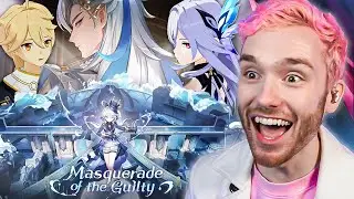 THE MOST INSANE GENSHIN IMPACT UPDATE YET!! | 4.2 Livestream Reaction