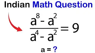 Indian Mathematical Olympiad Question | Can You Solve?