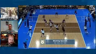 Volleyball Blocking - Blocker Eyework