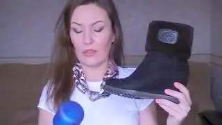 МОИ ПОКУПКИ. СУМКА И ЗИМНЯЯ ОБУВЬ С ПОКАЗОМ И ПРИМЕРКОЙ.