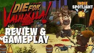 Die for Valhalla! Review and Gameplay | Indie Game Spotlight