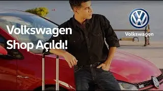 Volkswagen Shop Açıldı!