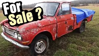 68 Datsun Project Screeching Halt !