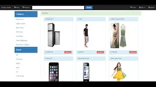 Shopping Cart Tutorial-Bootstrap Jquery-Ajax PHP Mysqli Part-18