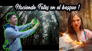 Haciendo fotos en un bosque  -EP1-