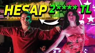 İNCİ TANELERİ DİLBERİN ÇALIŞTIĞI PAVYONDA BİR GECE GEÇİRDİK - ACAYİP BİR HESAP GELDİ?!  🔥🎉