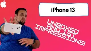 iPhone 13 Pink | Unboxing and Impressions!