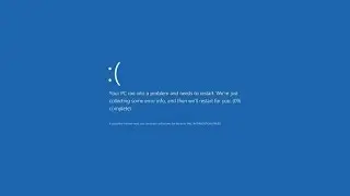 PAGE_FAULT_IN_NON_PAGED_AREA Blue Screen Windows 10 FIX [Tutorial]