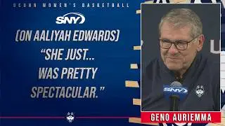 Geno Auriemma gives his thoughts on UConns huge New Years Eve win against Marquette | SNY