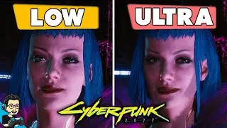 Cyberpunk 2077 (Patch 1.05) - Low v/s Ultra - Graphics Comparison - GTX 1650 4GB