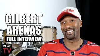 Gilbert Arenas on LeBron, Kobe,MJ, Harden Dating NBA Exes, Kanye, Sebastian Telfair (Full Interview)