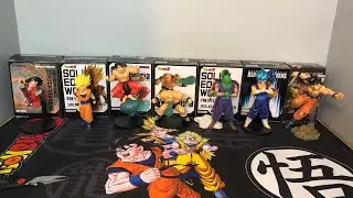 Dragonball Z WoodWorks Statues FIRST EVER UNBOXING