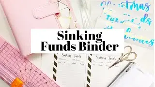 DIY Sinking Funds Binder with Custom Cash Stuffing Envelopes