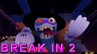 НОВАЯ ОШАЛЕВШАЯ ИСТОРИЯ В БРЕЙК ИН 2 РОБЛОКС / BREAK IN 2 ROBLOX