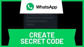 How to Create Secret Code on WhatsApp (iPhone) • Tutorial