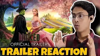 Wicked - Official Trailer 2 Reaction | Holly Verse