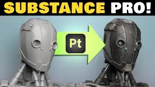 Get Better at SUBSTANCE PAINTER!