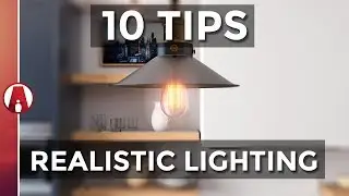 10 Tips for REALISTIC LIGHTING in V-Ray