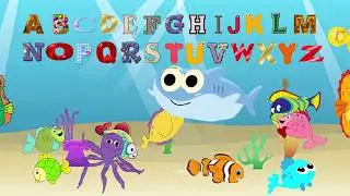 Slippery Fish & ABC Song | Kids Songs and Nursery Rhymes | Baby Fish Dance | LBB |  Alphabet Song